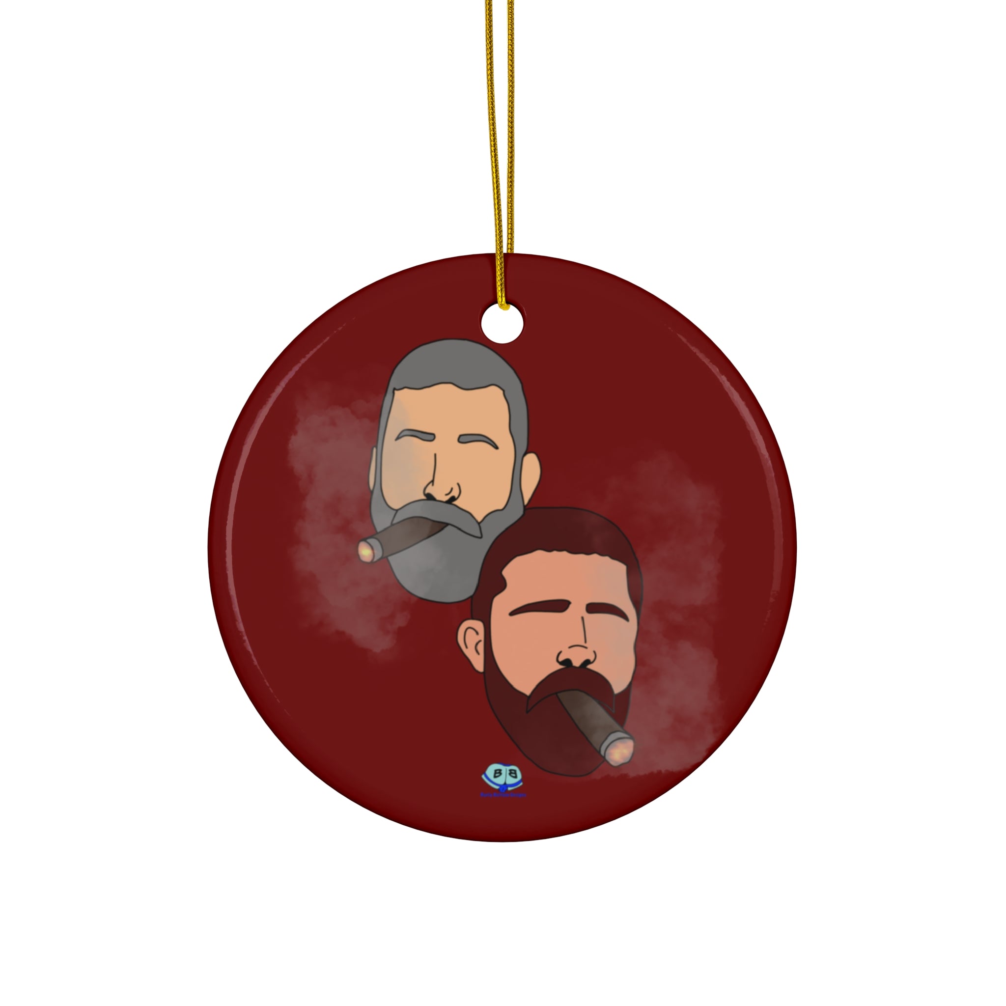 Ceramic Ornament - Cigars