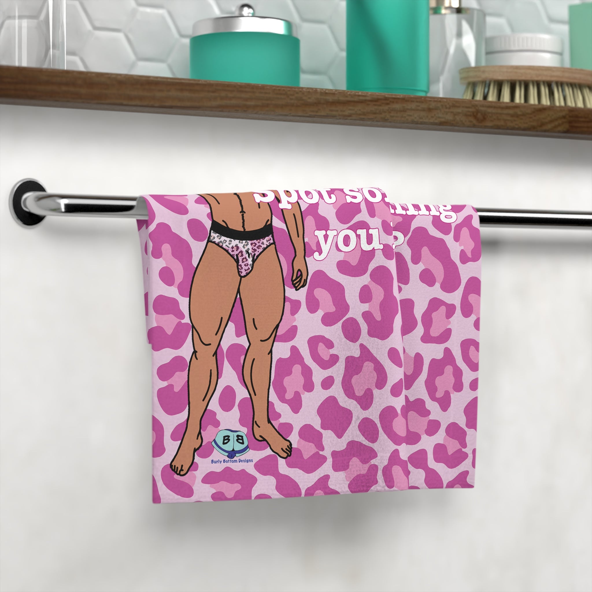 Cum Rag - Leopard Bikini