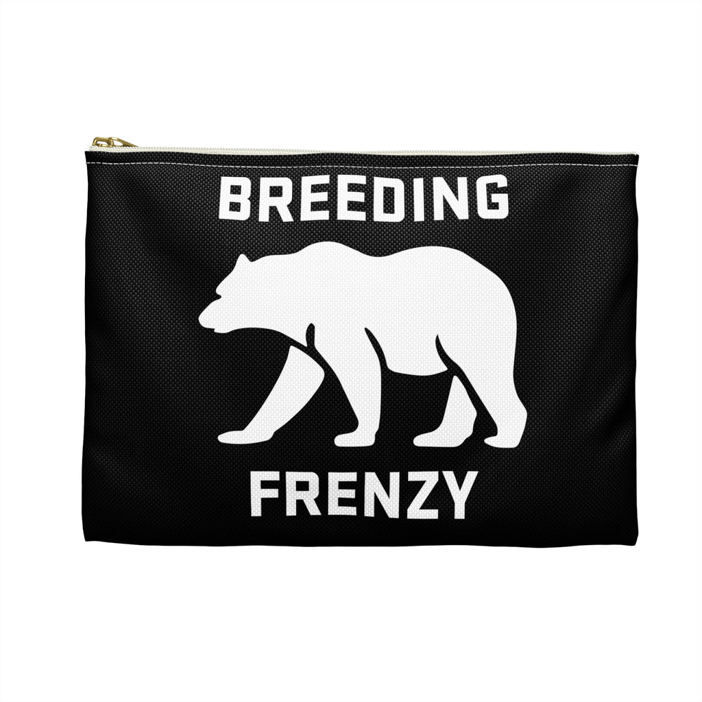 Zipper Gear Pouch - Breeding Frenzy