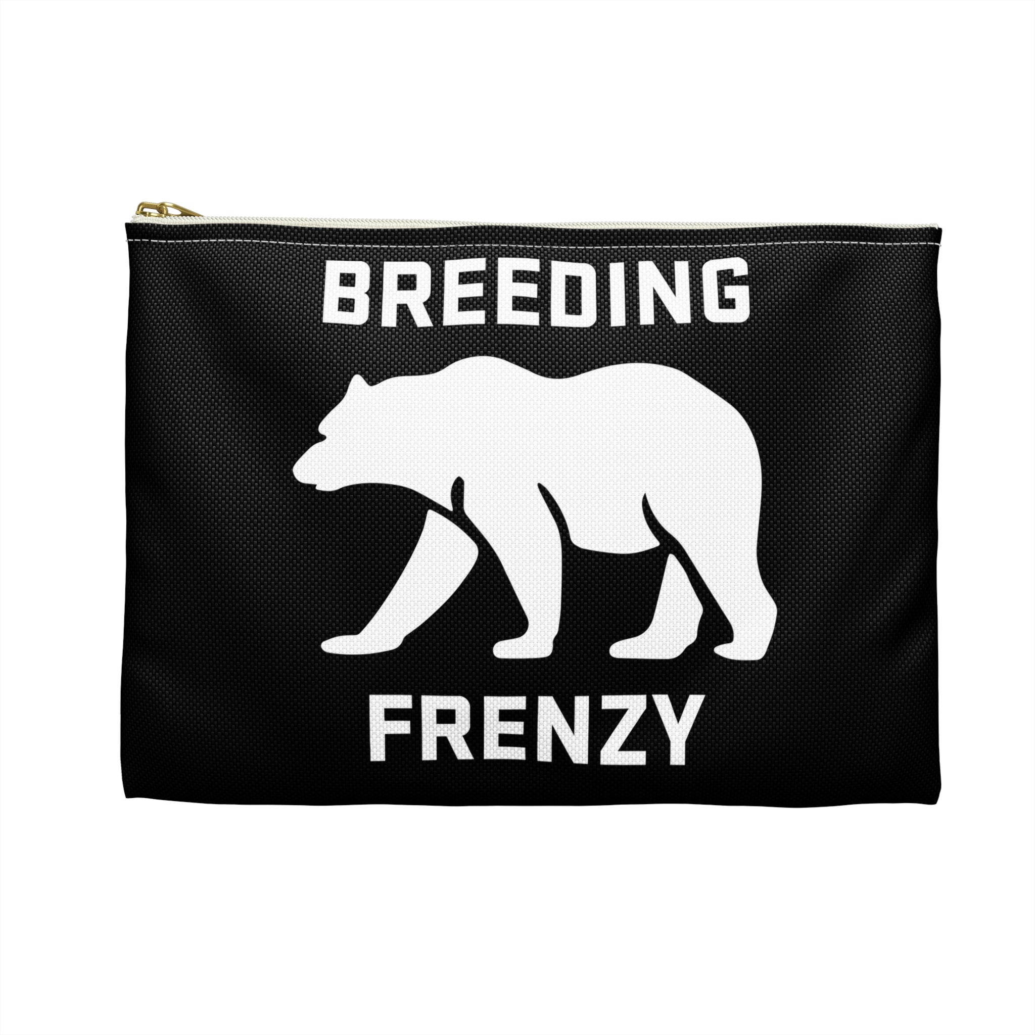 Zipper Gear Pouch - Breeding Frenzy