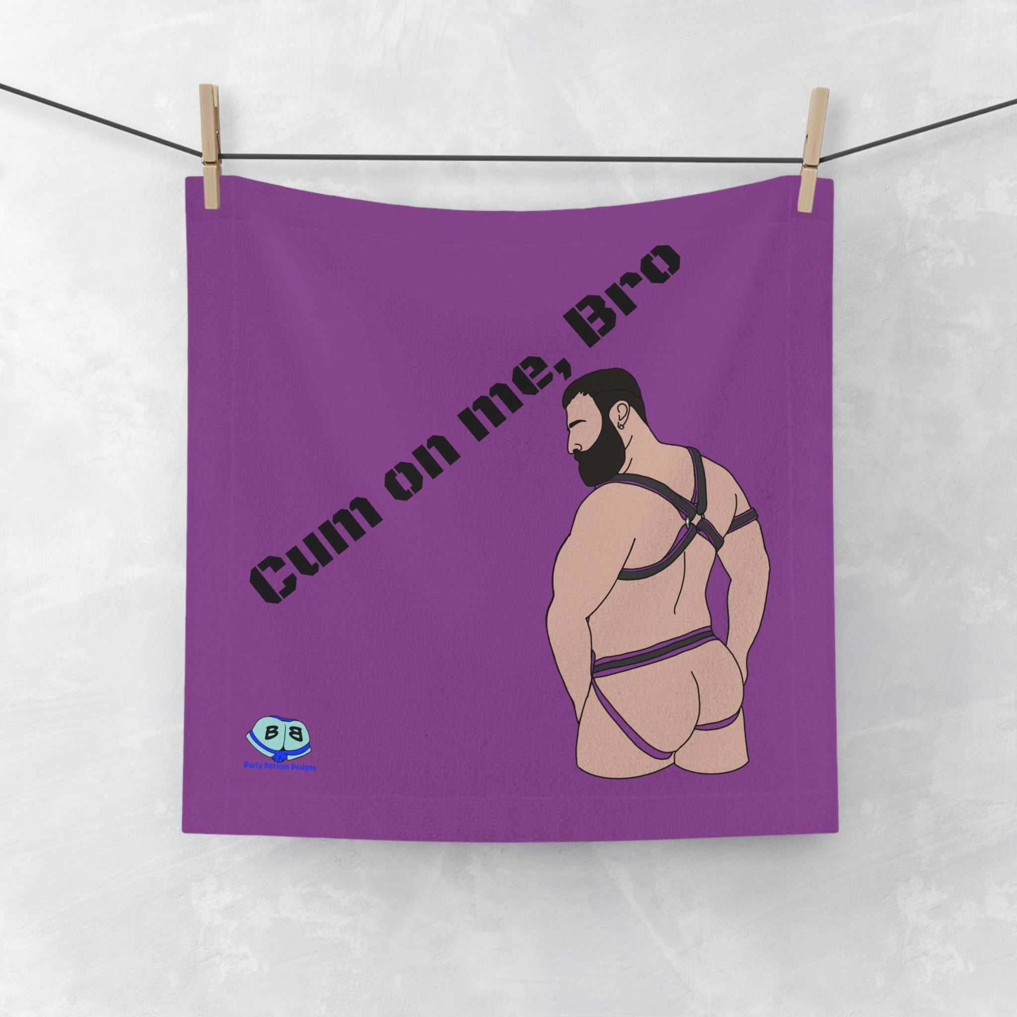 Cum Rag - Lined Harness