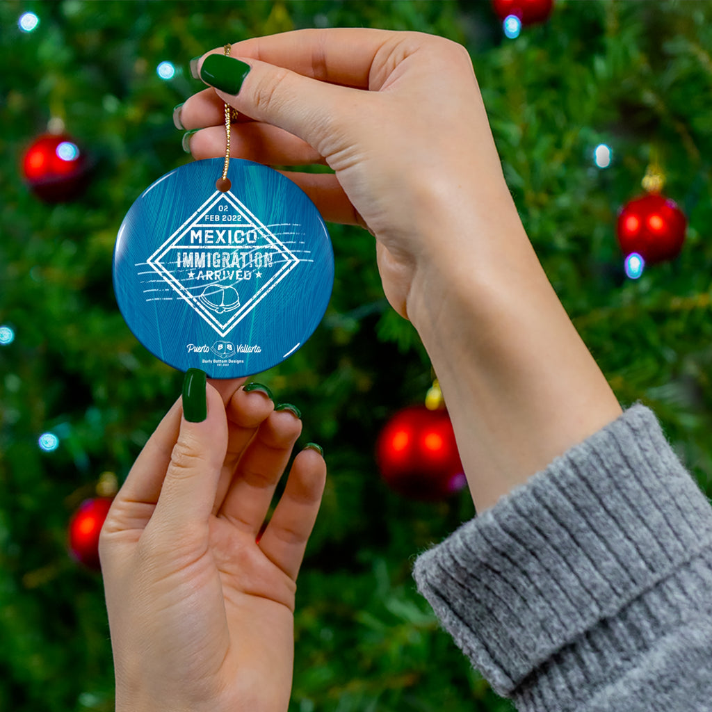 Ceramic Ornament - Arrived