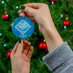 Ceramic Ornament - Arrived