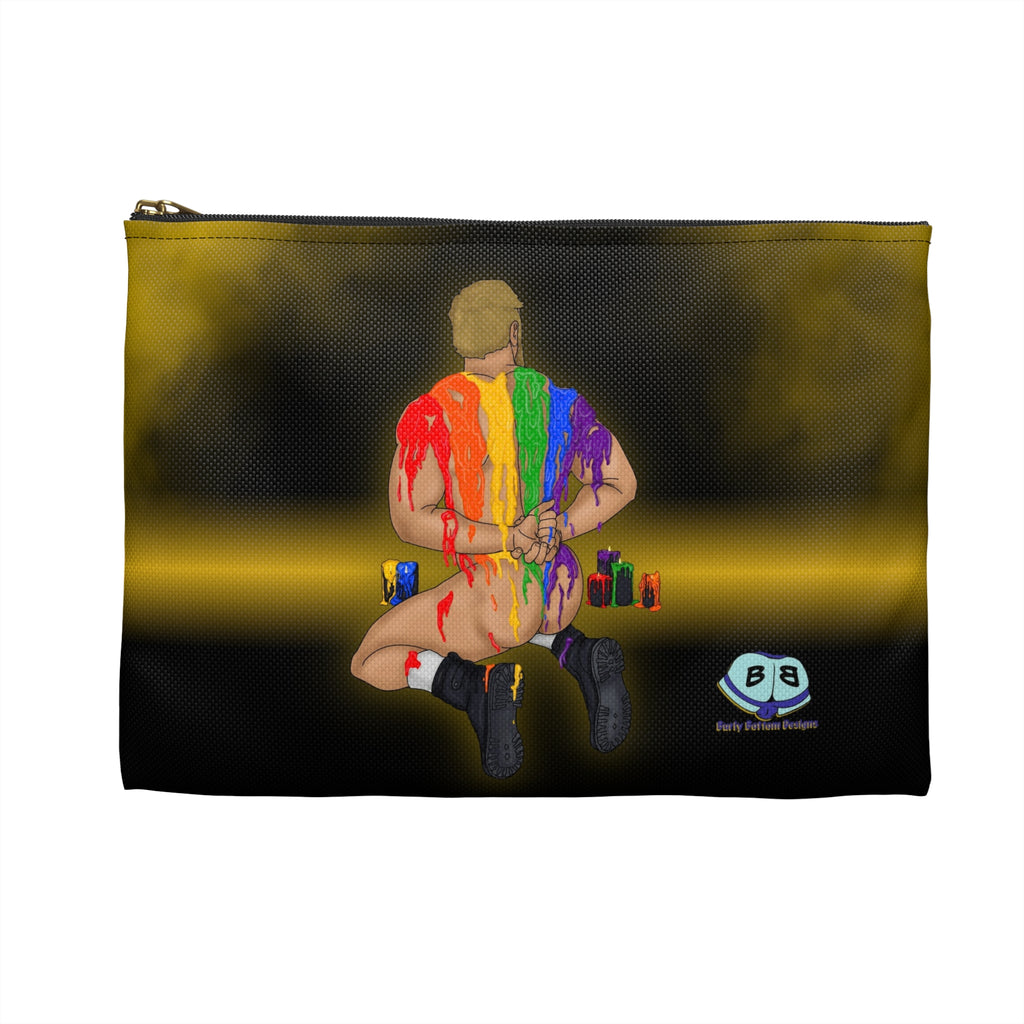 Zipper Gear Pouch - Wax On, Wax Off