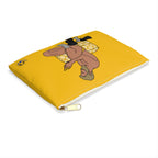 Zipper Gear Pouch - Snake Skin Ottoman