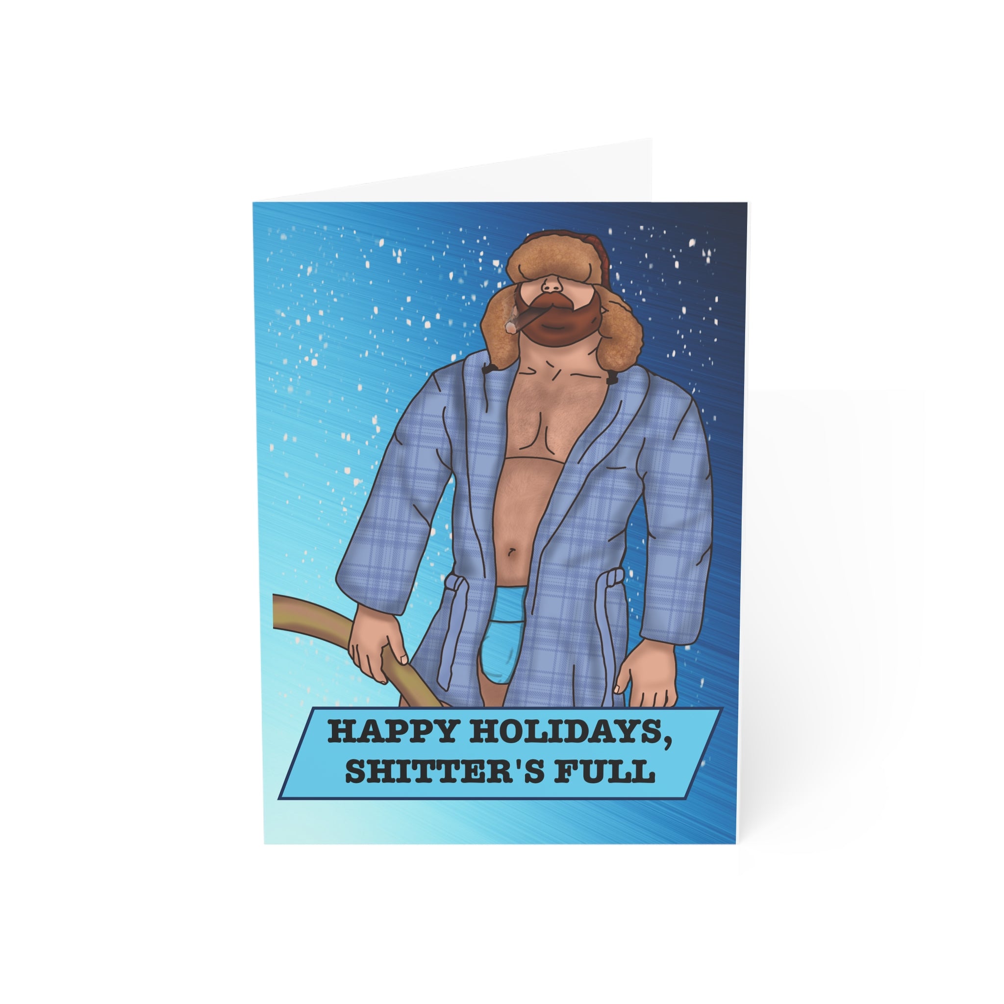 Greeting Cards (10, 30, and 50pcs) - Shitter's Full