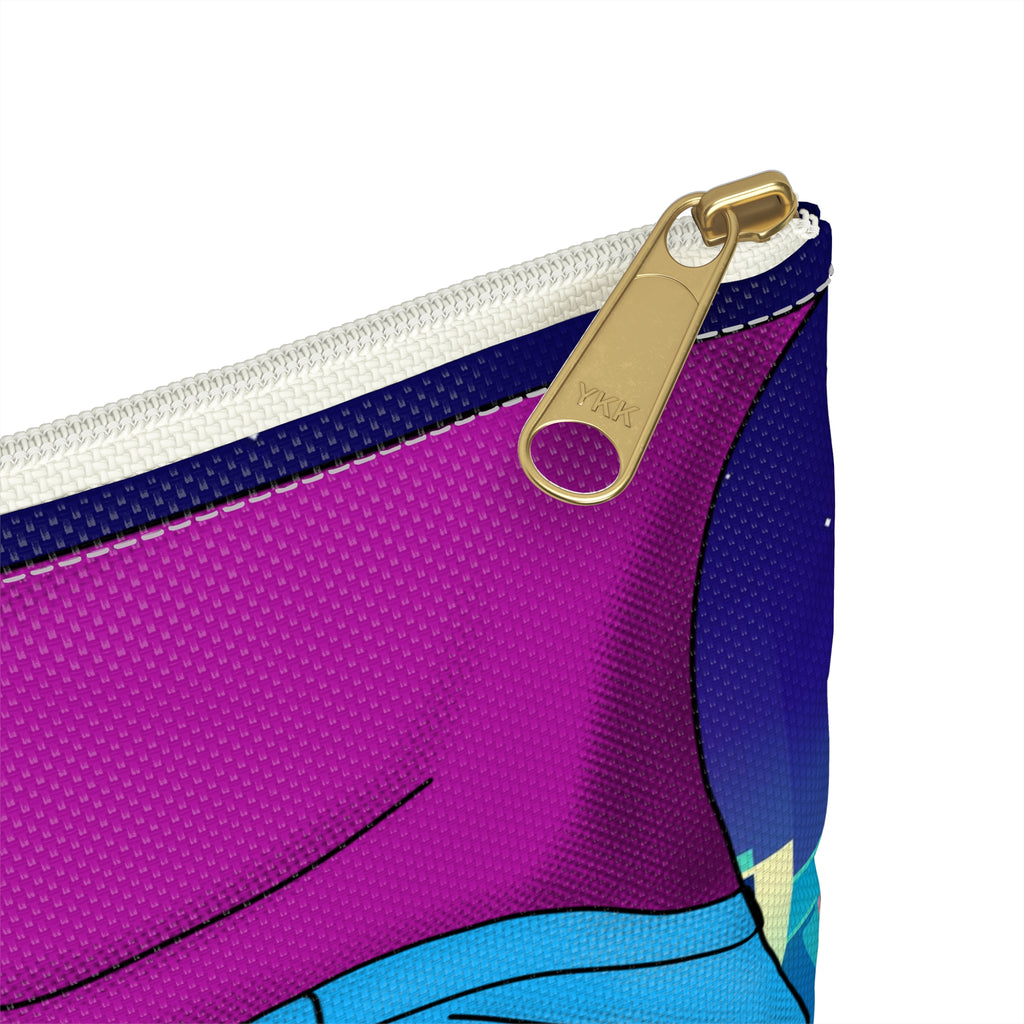 Zipper Gear Pouch - Tight Fit Pop Art