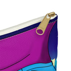 Zipper Gear Pouch - Tight Fit Pop Art
