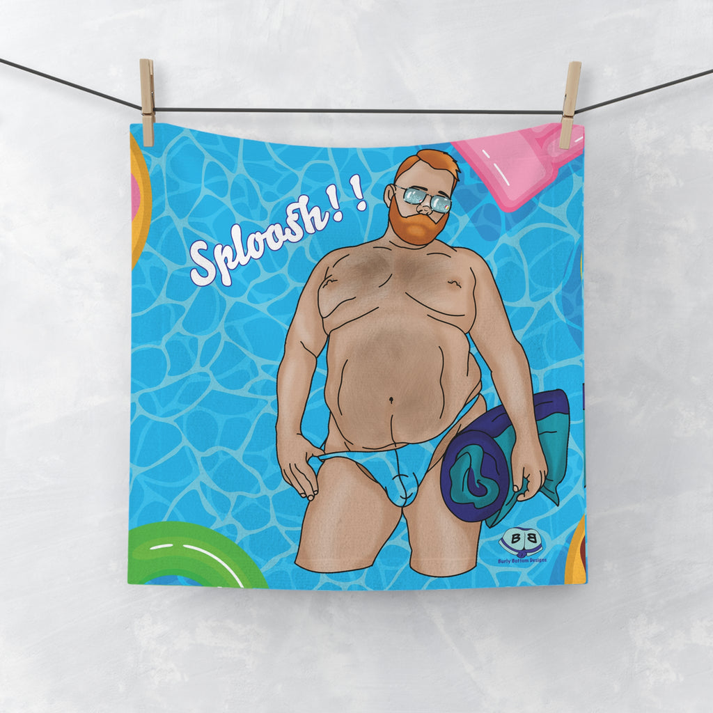 Cum Rag - Ready For the Pool