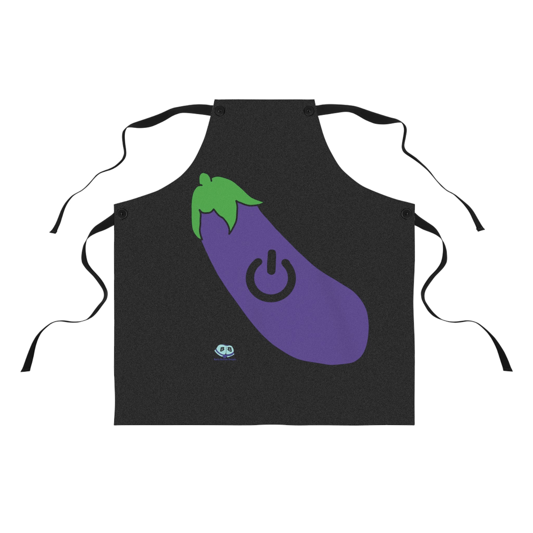 Apron - Power Top / Eggplant