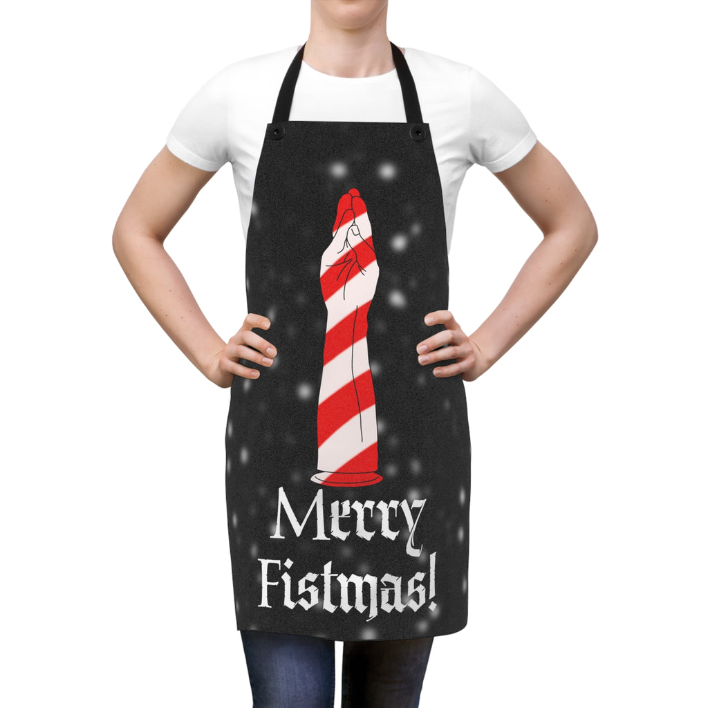 Apron - Merry Fistmas