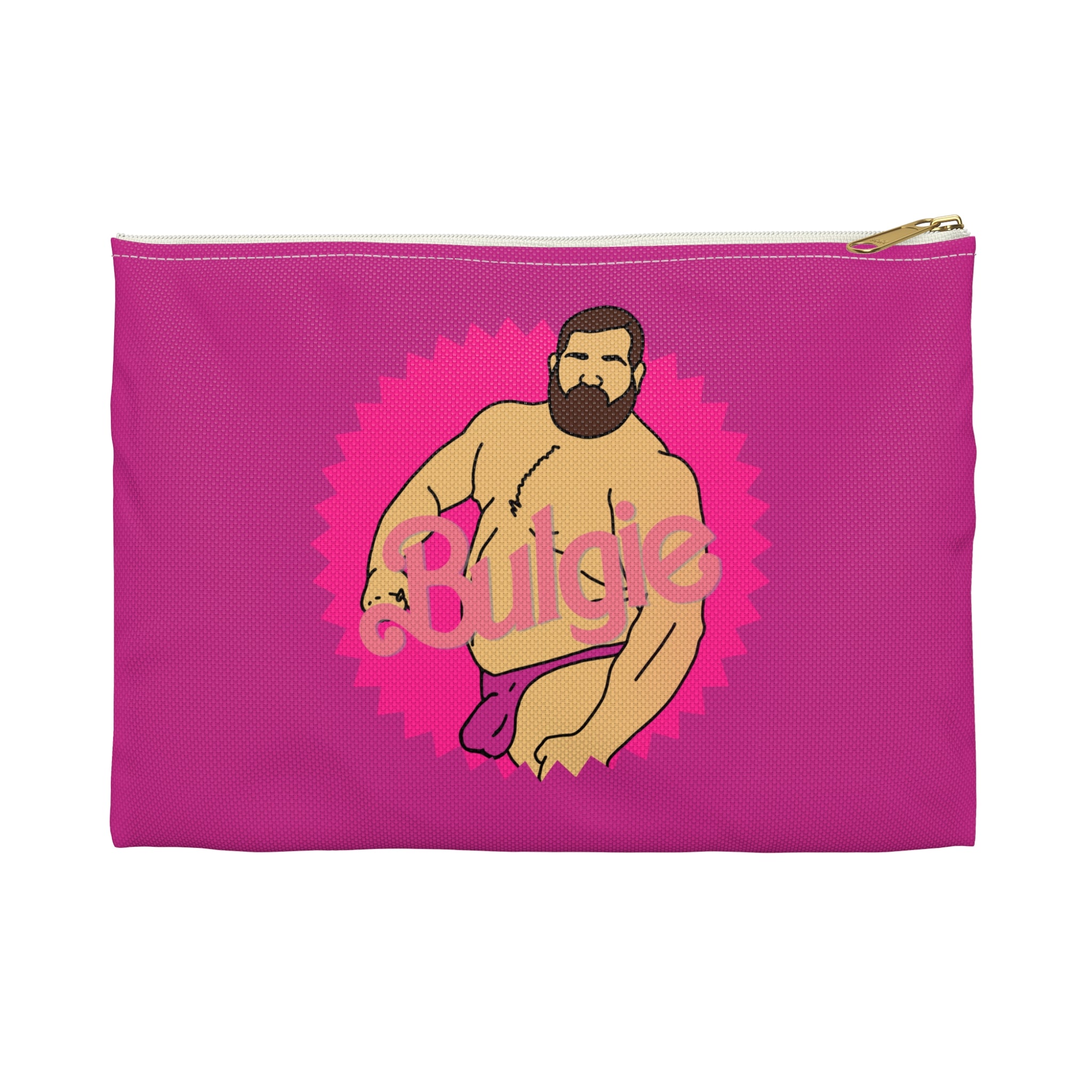 Zipper Gear Pouch - Bulgie Light