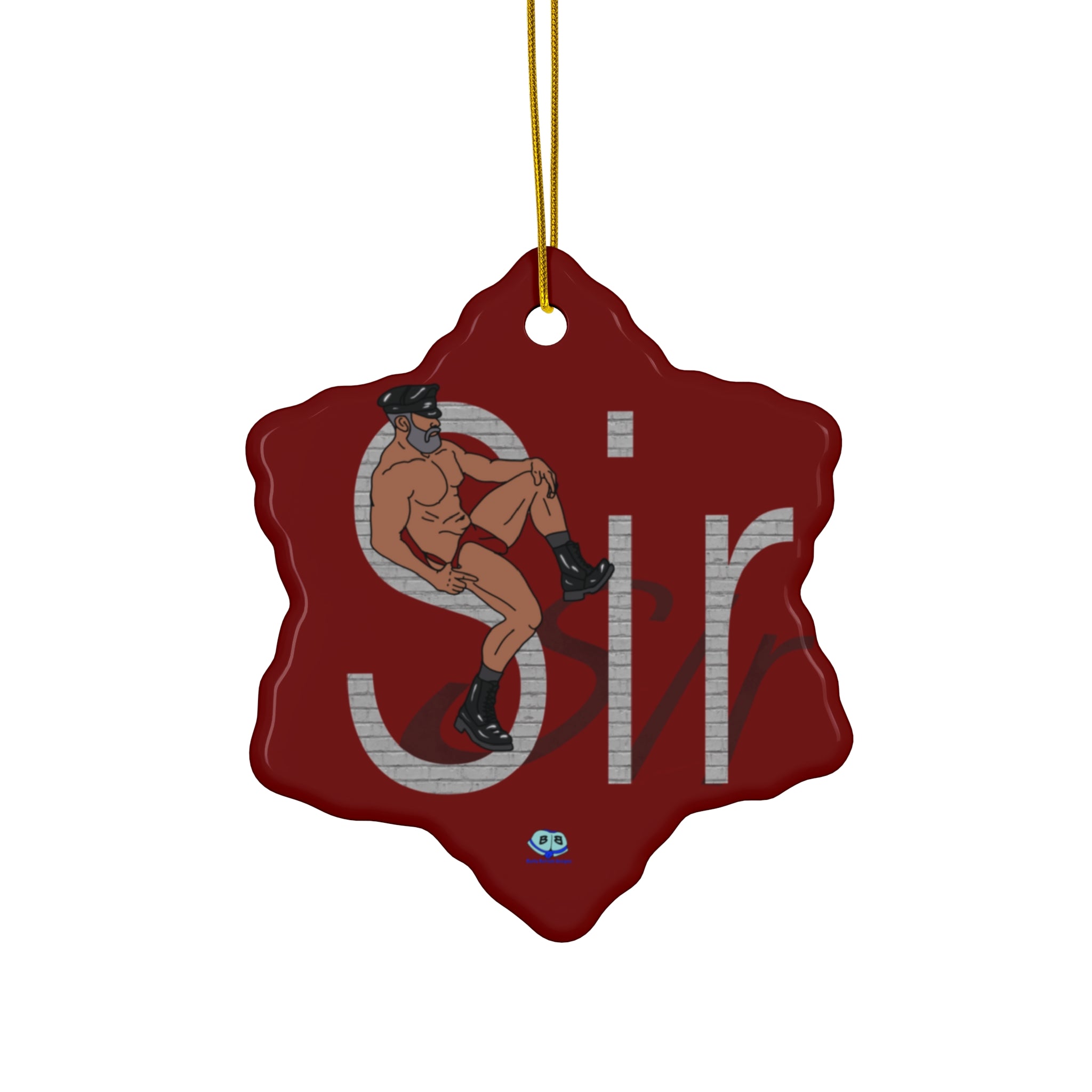 Ceramic Ornament - Sir