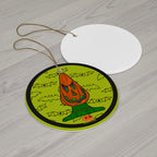 Ceramic Ornament - Halloween Butt Plug
