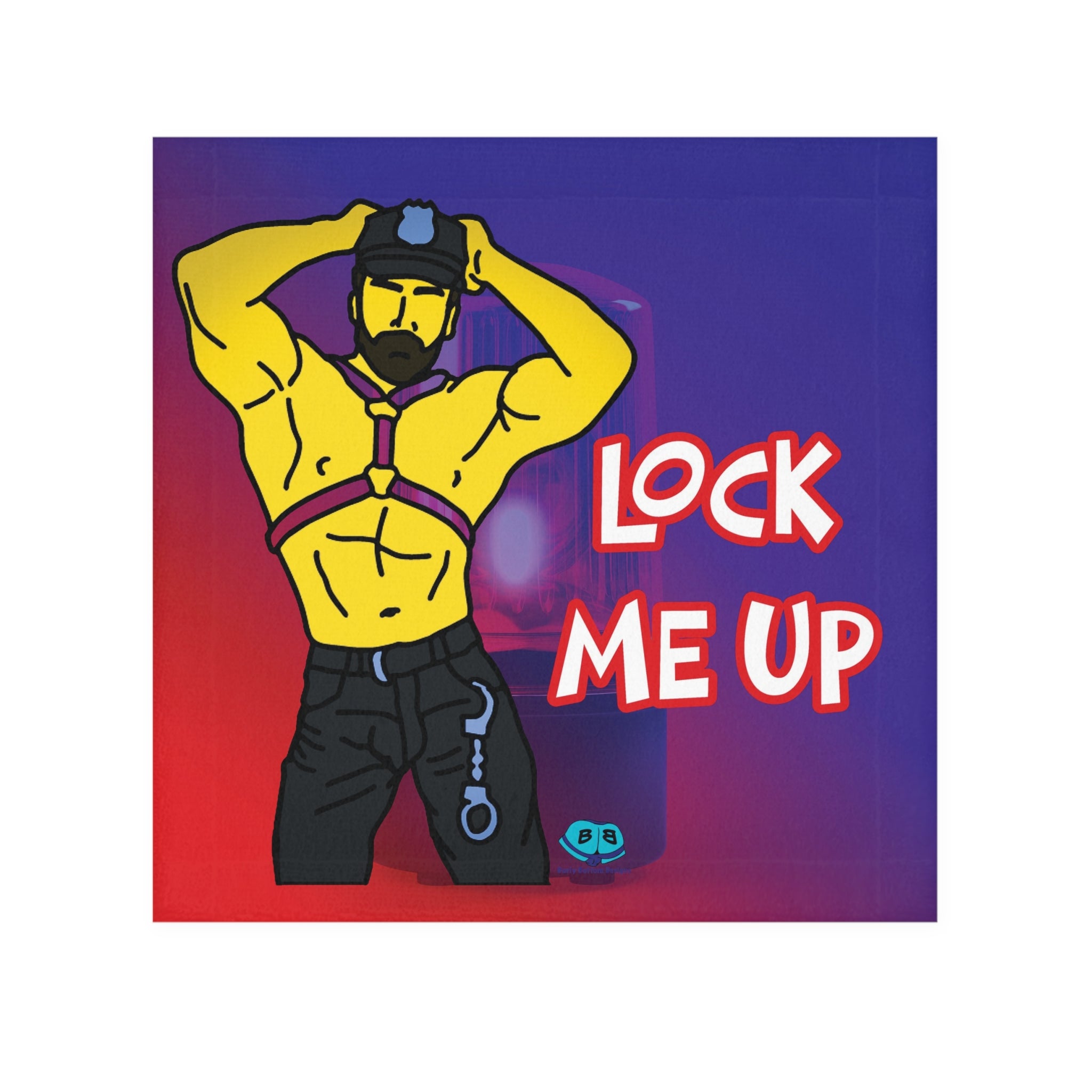 Cum Rag - Handcuffs