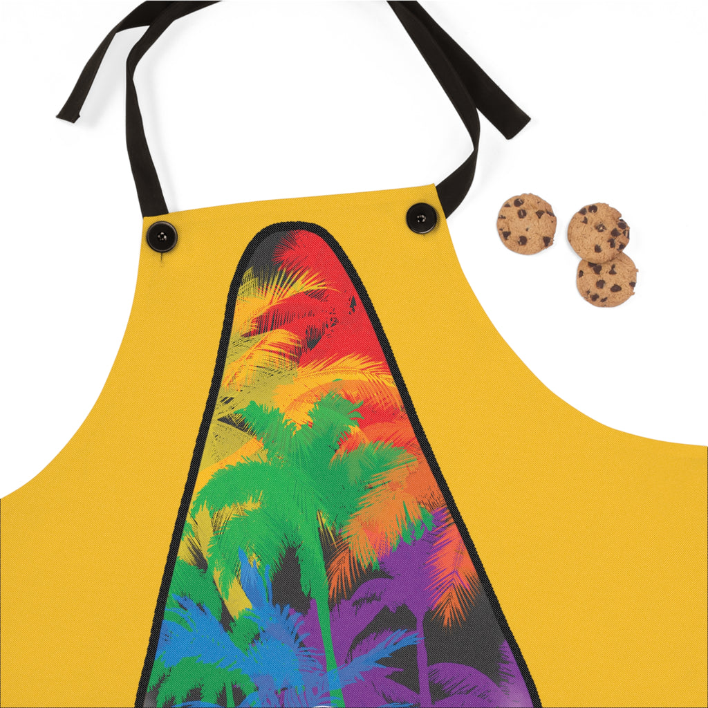 Apron - Pride in Paradise Butt Plug