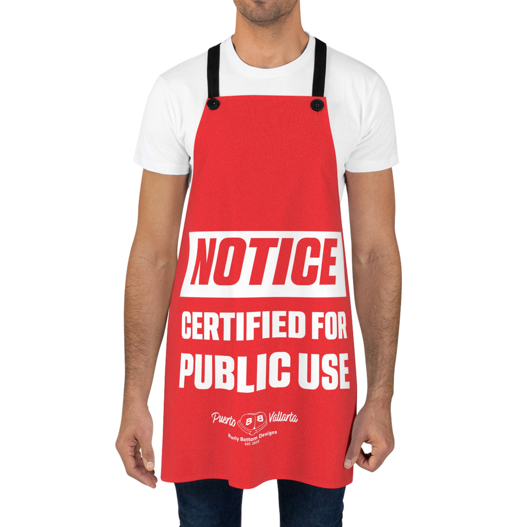 Apron - Certified for Public Use