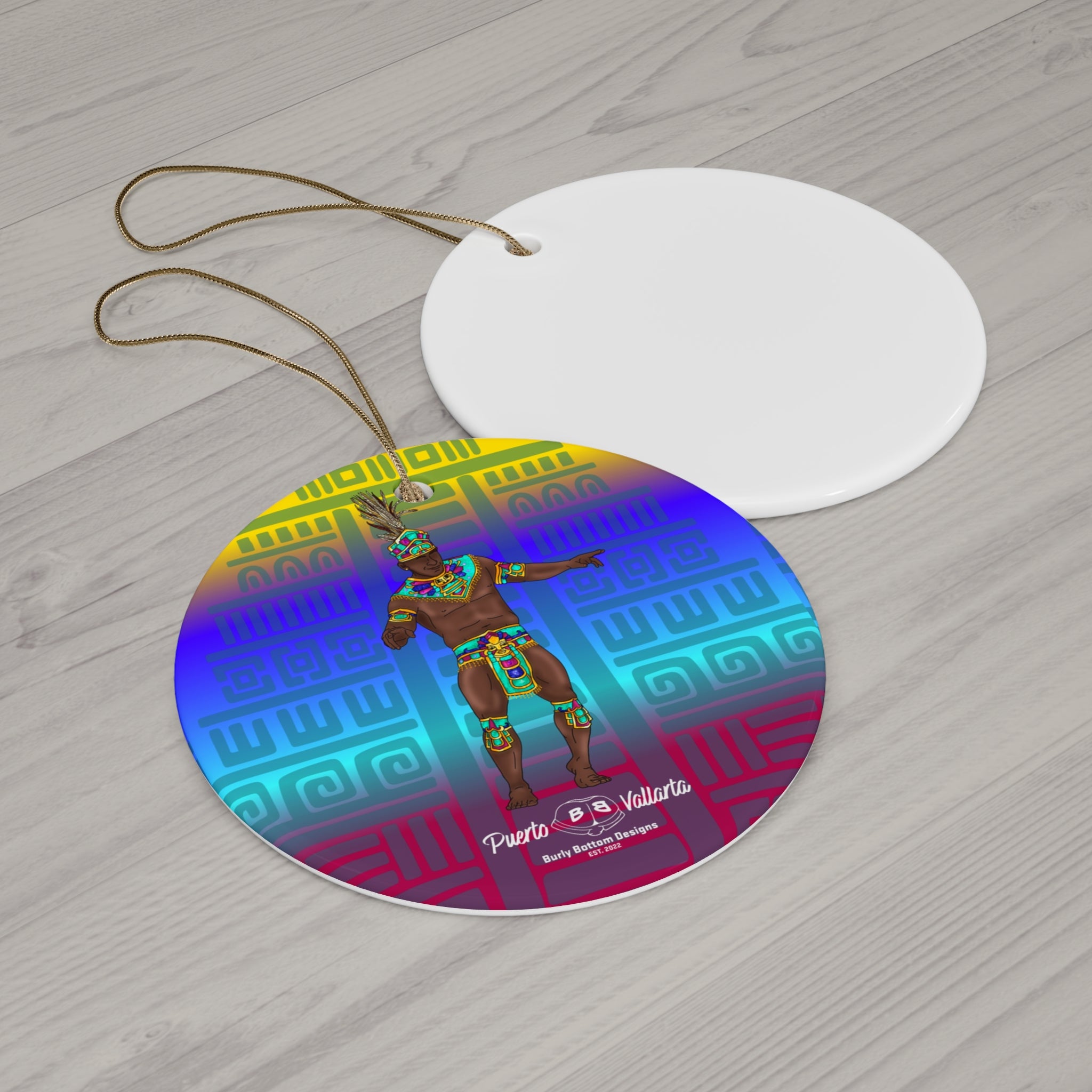 Ceramic Ornament - El Danzante