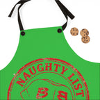 Apron - Naughty List Approved