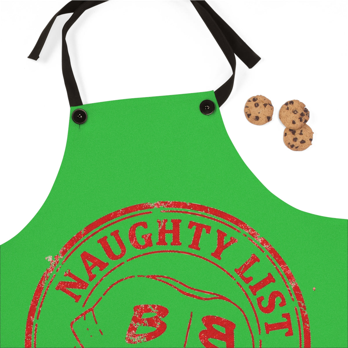 Apron - Naughty List Approved