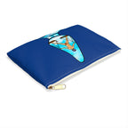 Zipper Gear Pouch - Zodiac Butt Plug: Libra