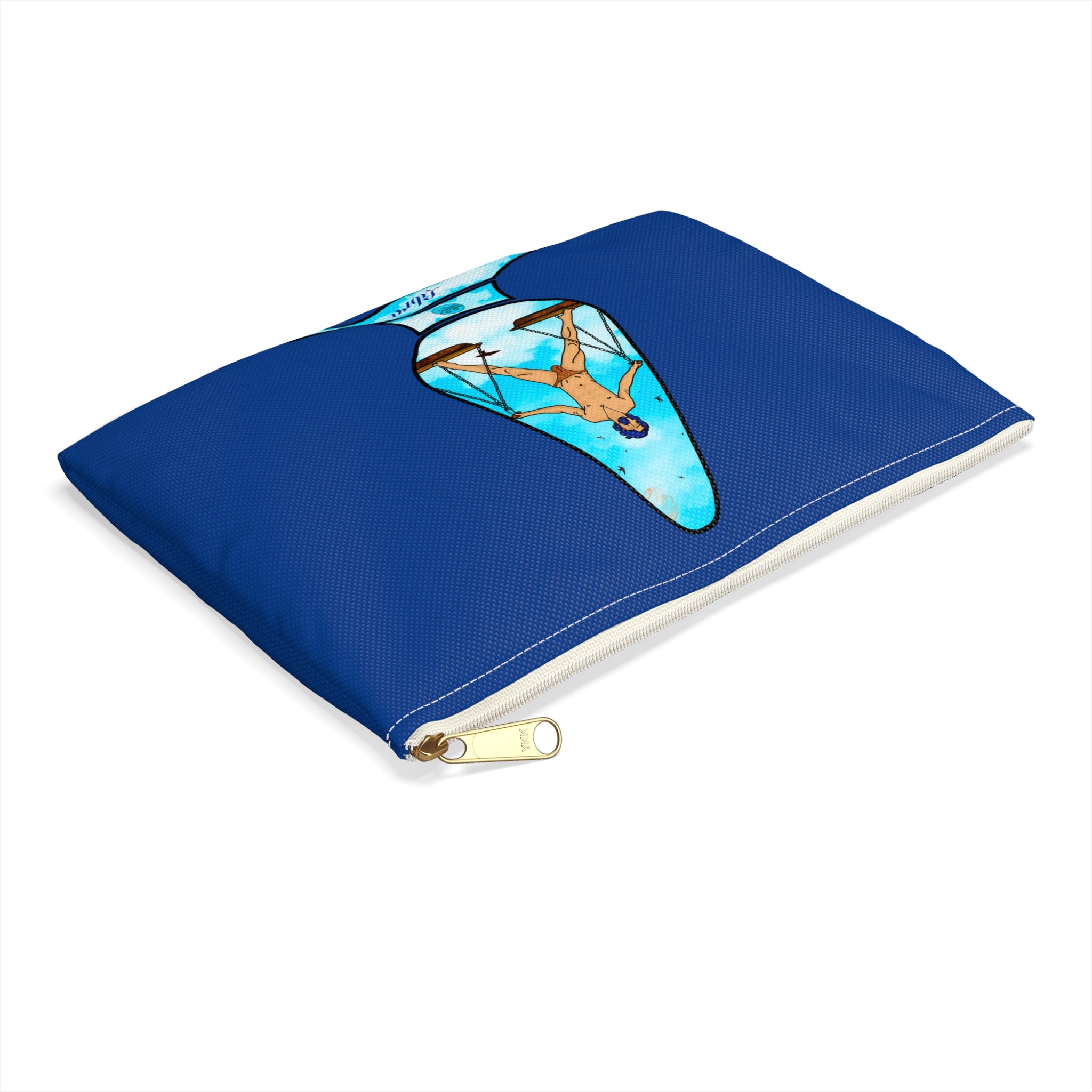Zipper Gear Pouch - Zodiac Butt Plug: Libra
