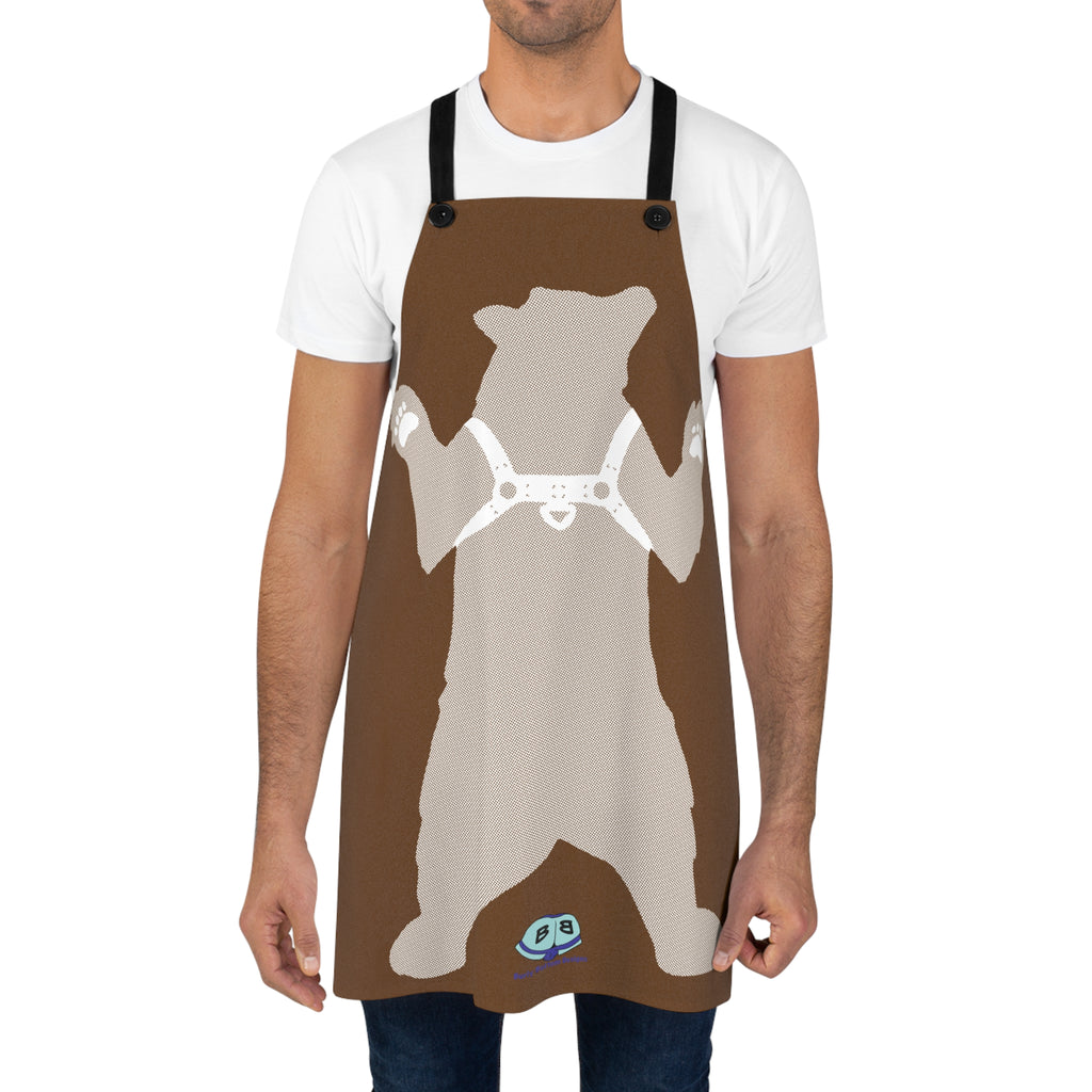 Apron - Leather Bear