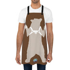 Apron - Leather Bear