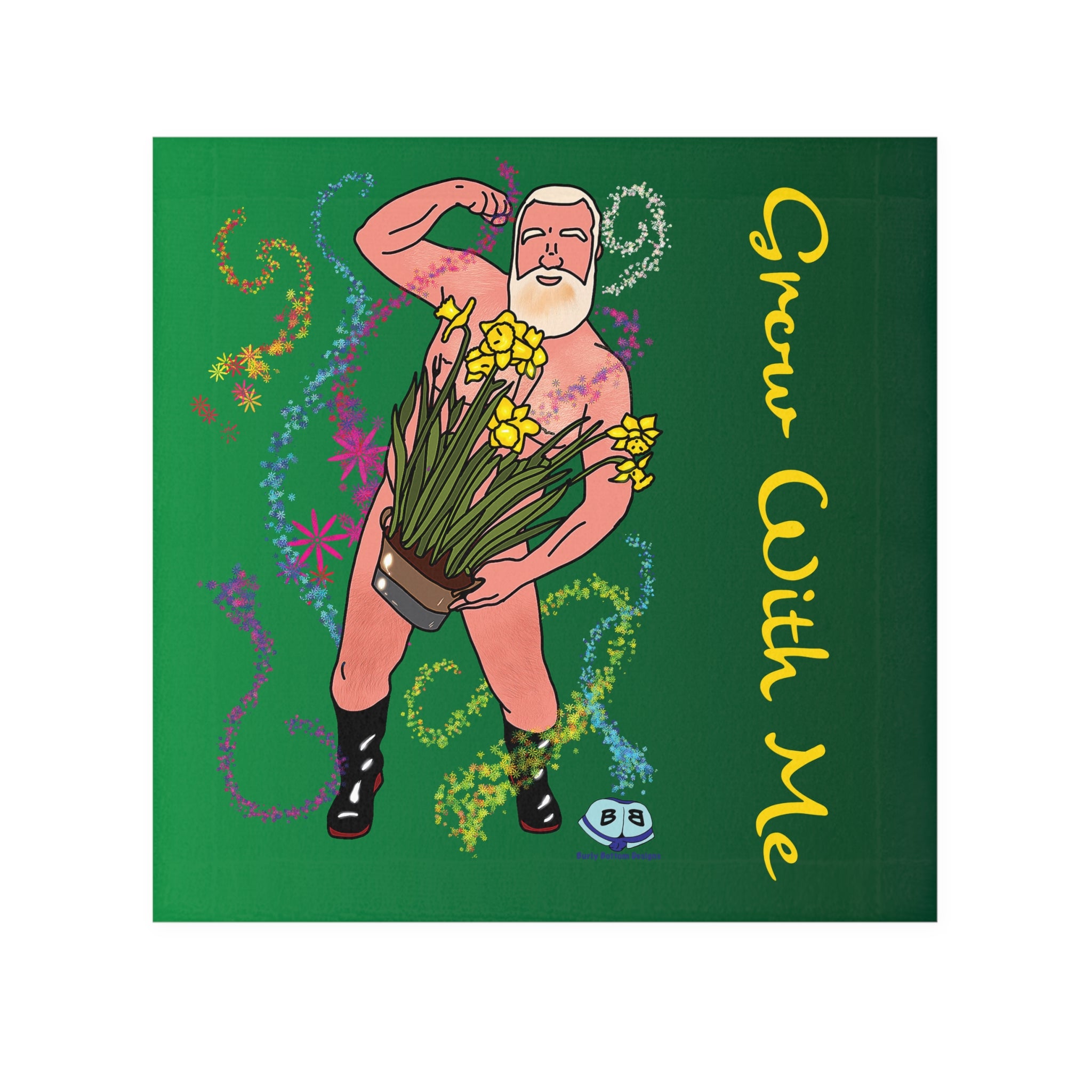 Cum Rag - Flower Power