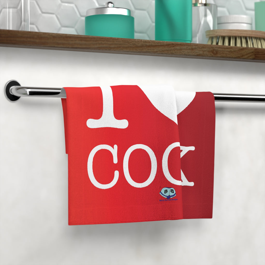 Cum Rag - I Heart Cock