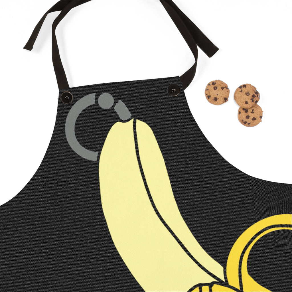 Apron - Pierced Banana