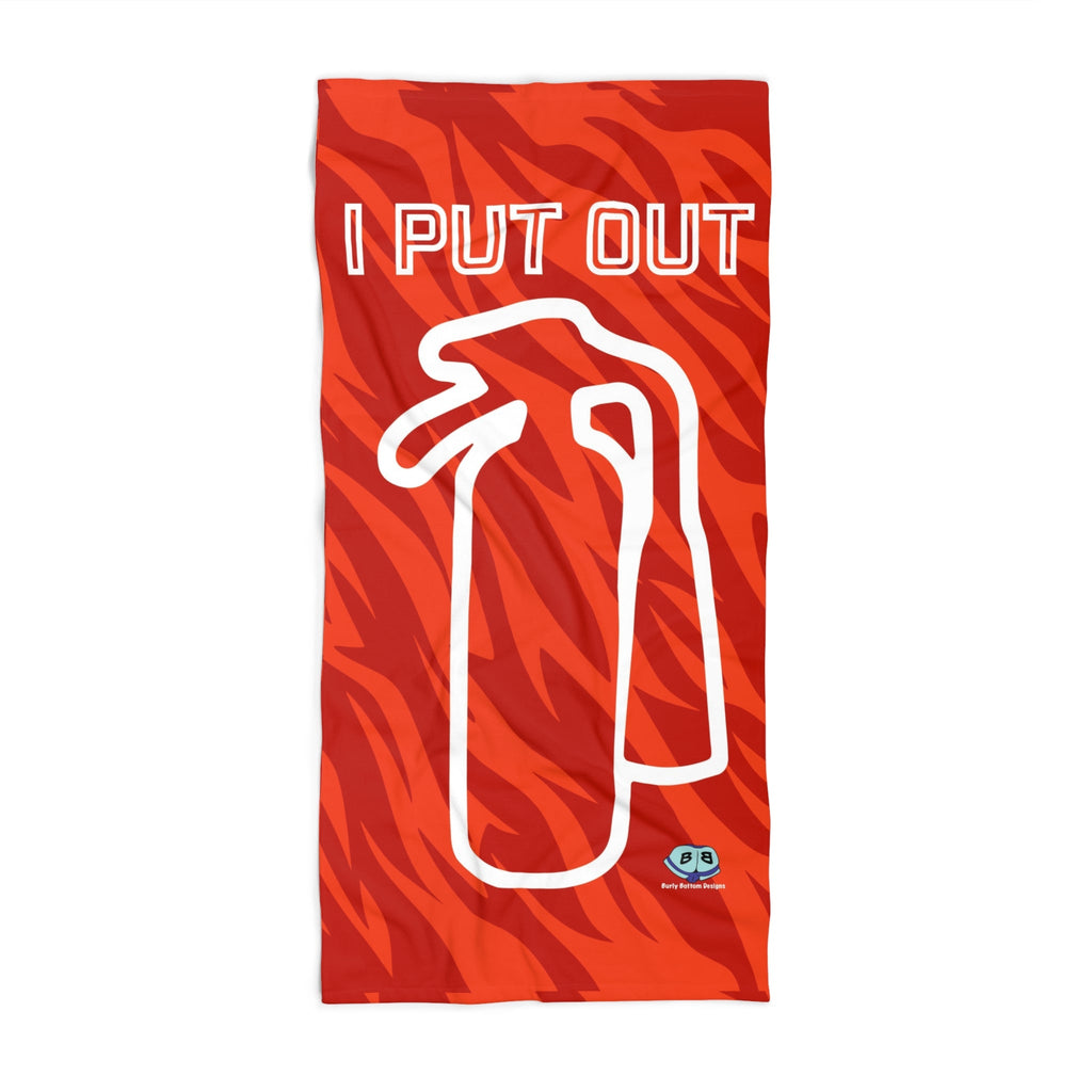 Beach Towel - I Put Out