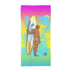 Beach Towel - Tan Lines