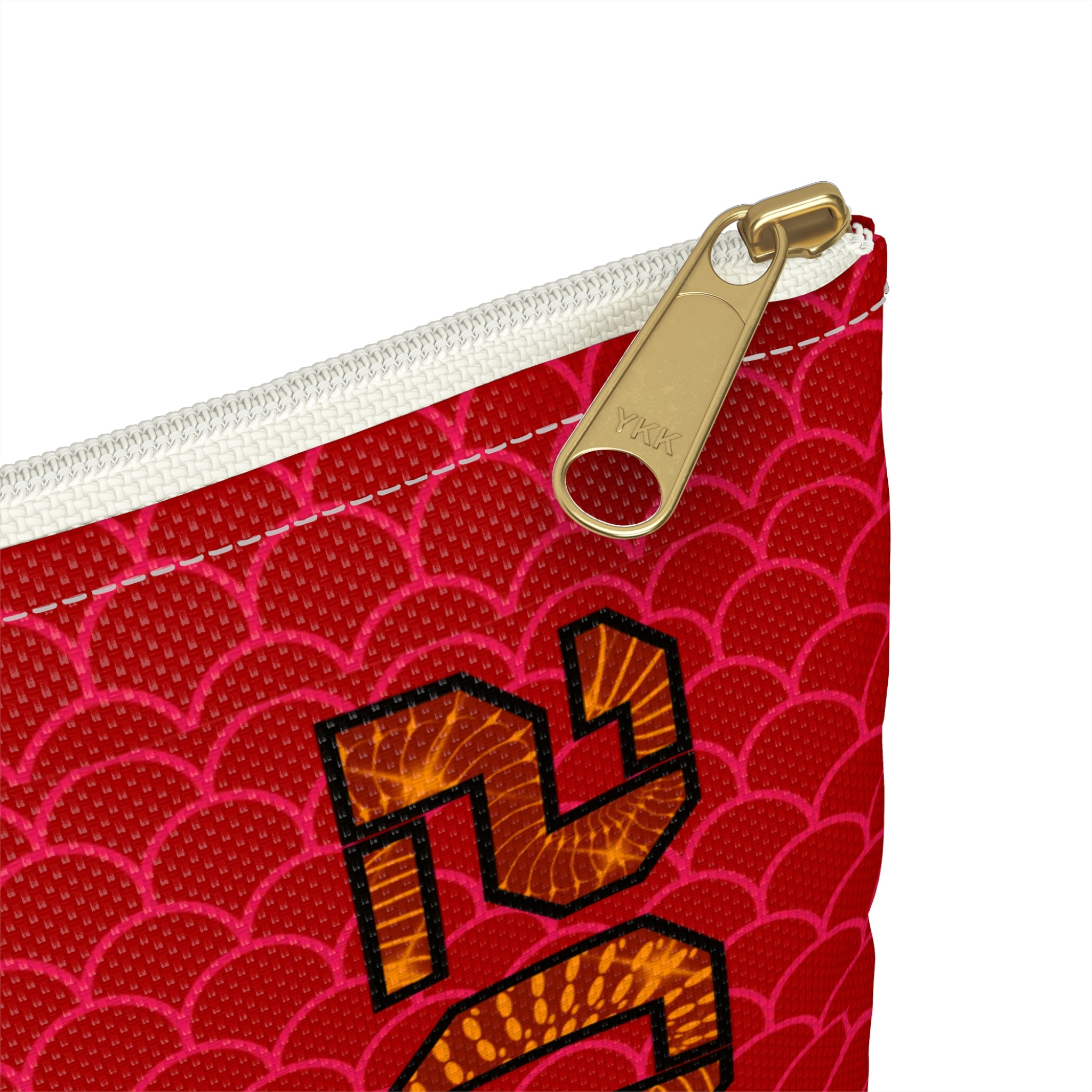 Zipper Gear Pouch - Year of the Snake