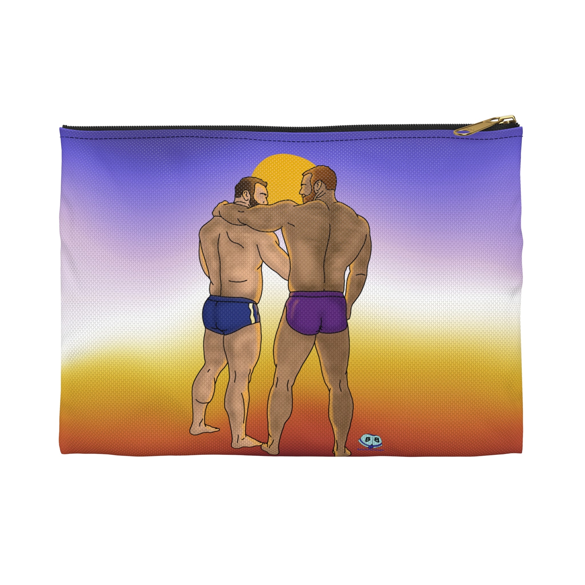 Zipper Gear Pouch - Sunset