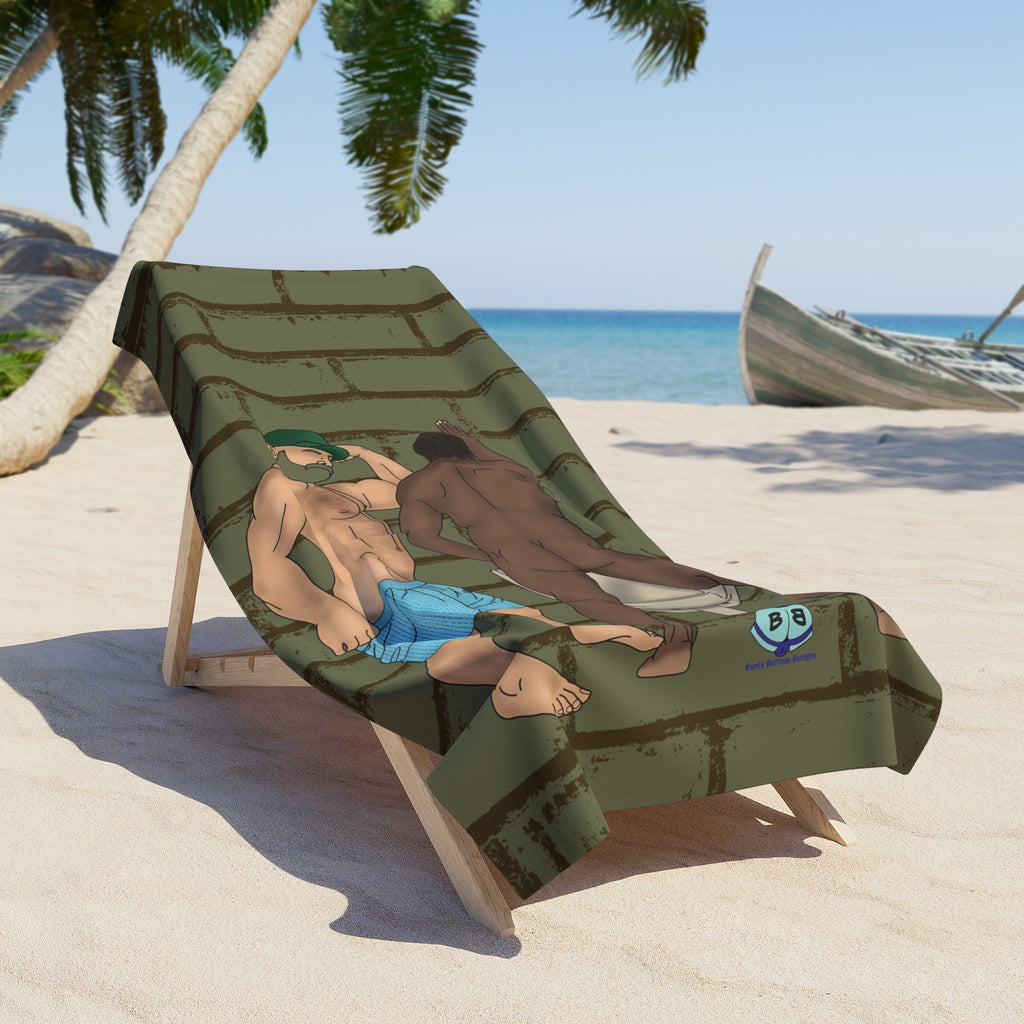 Beach Towel - Wet Spot