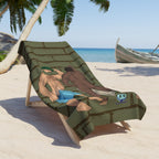 Beach Towel - Wet Spot