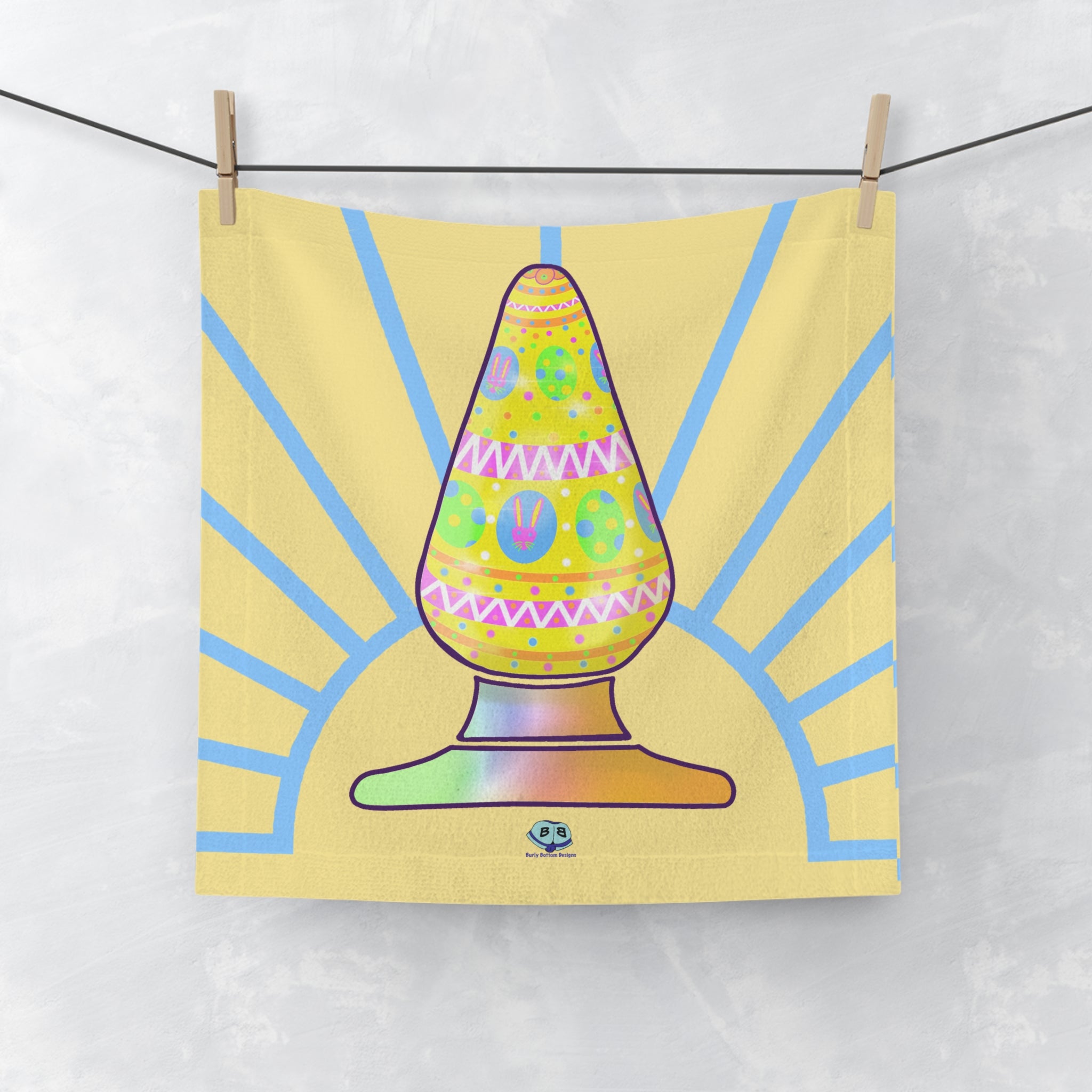 Cum Rag - Easter Egg Butt Plug