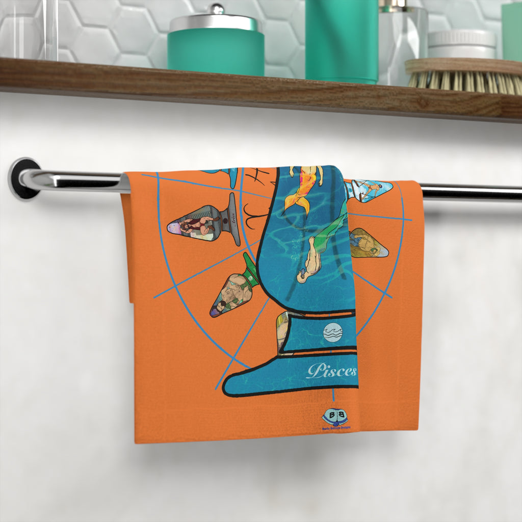 Cum Rag - Zodiac Butt Plug: Pisces