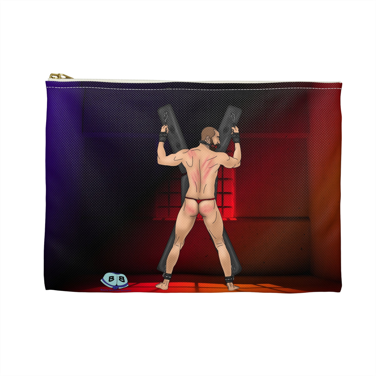Zipper Gear Pouch - My Cross to Bare