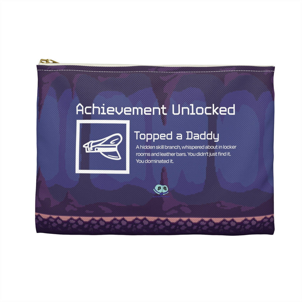 Zipper Gear Pouch - Achievement Unlocked