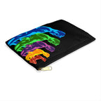 Zipper Gear Pouch - Helping Hands