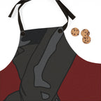 Apron - Leather Boots