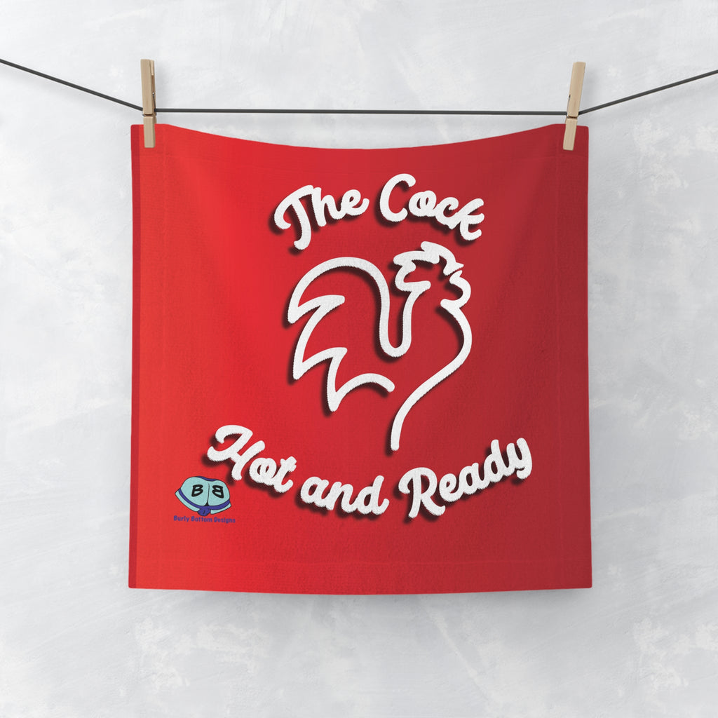 Cum Rag - The Cock Hot and Ready