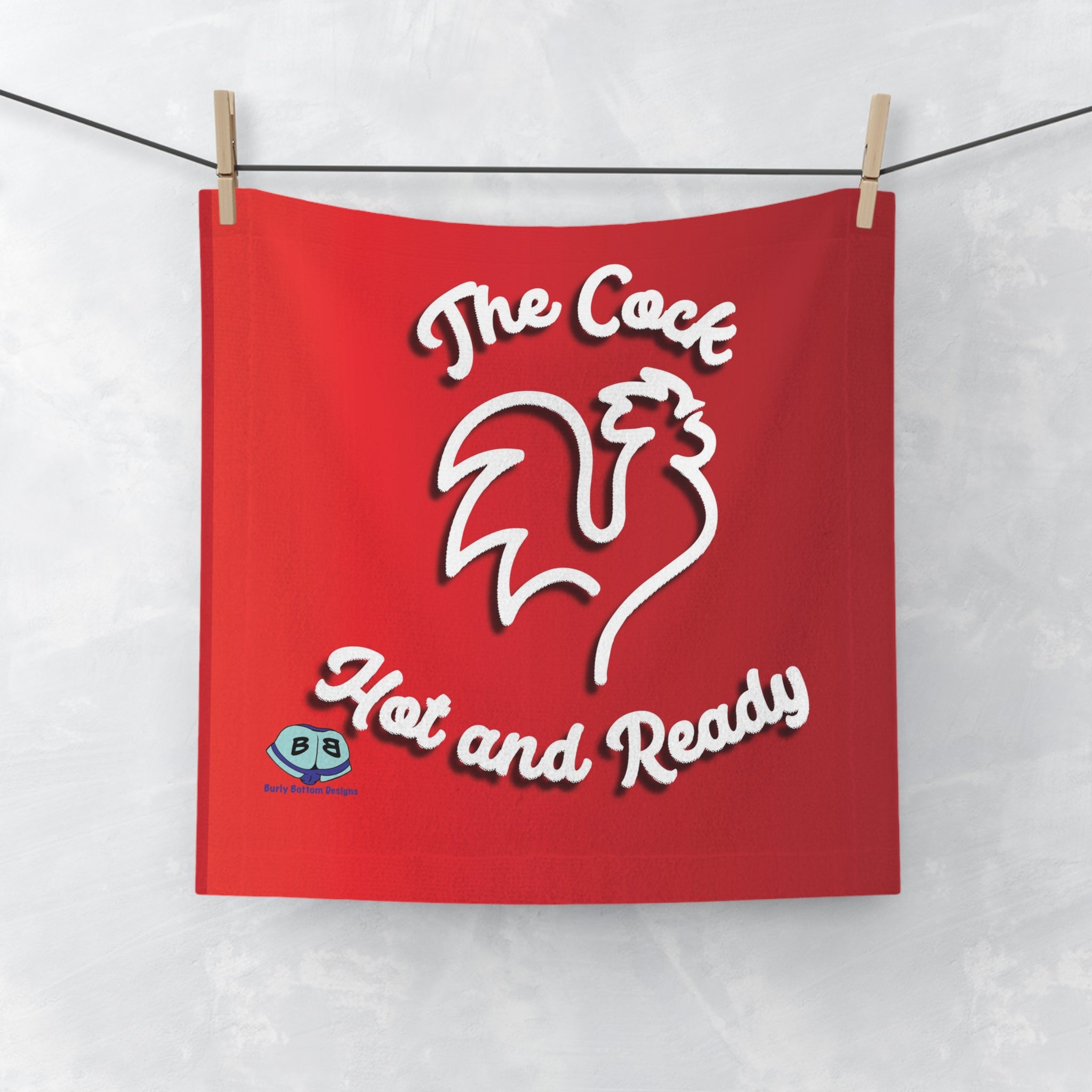 Cum Rag - The Cock Hot and Ready