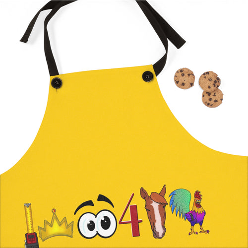 Apron - Big Gay Rebus