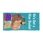 Beach Towel - He's Got a Nice Basket