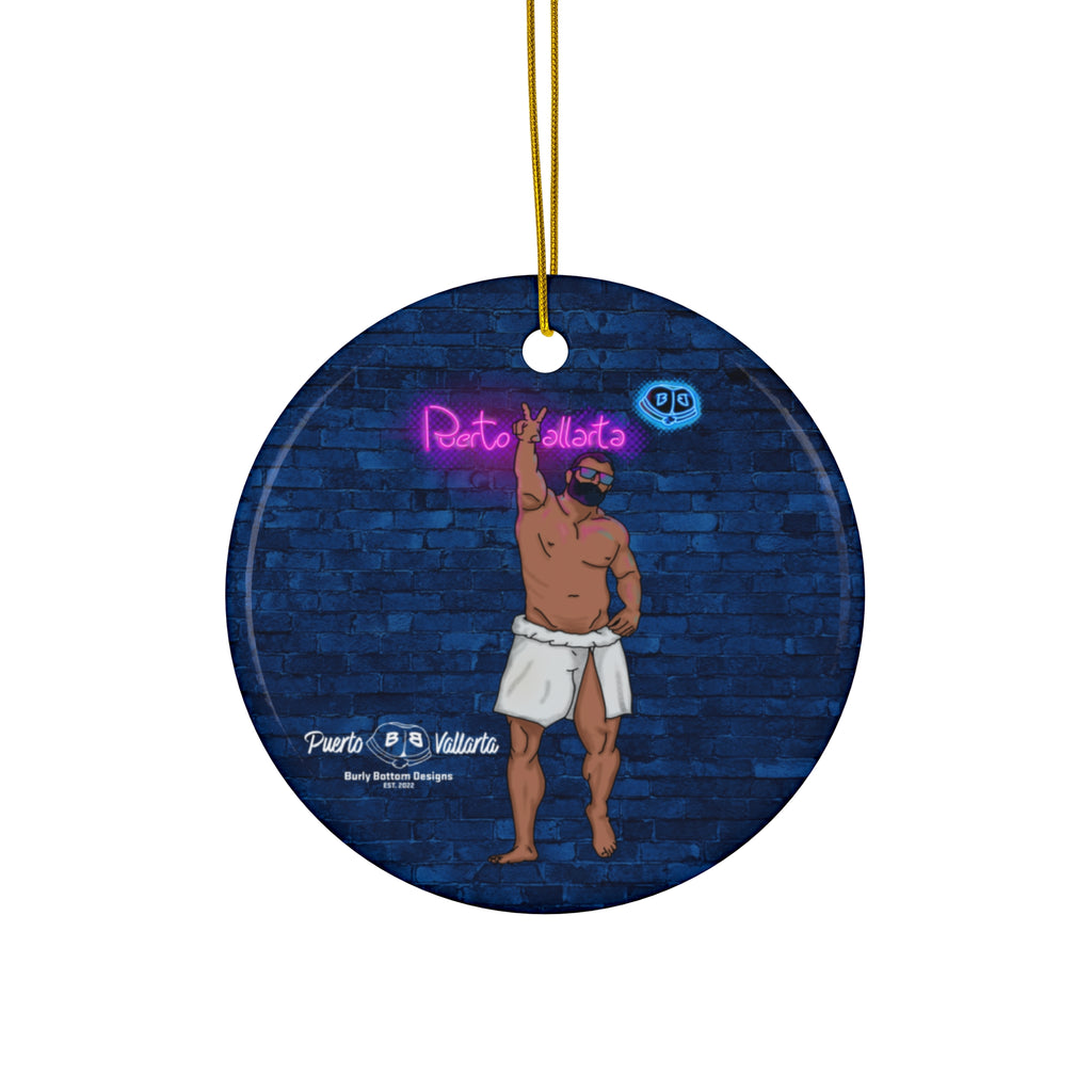 Ceramic Ornament - Puerto Vallarta
