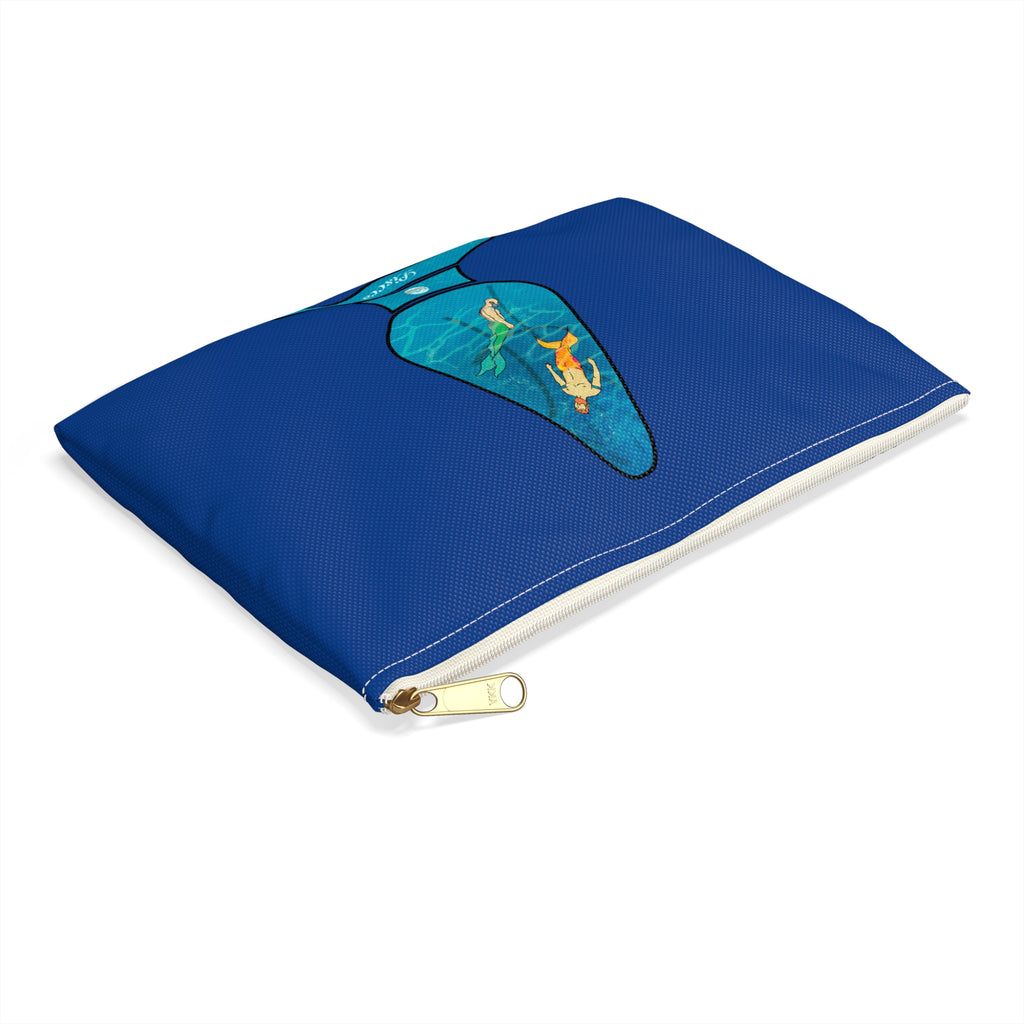 Zipper Gear Pouch - Zodiac Butt Plug: Pisces