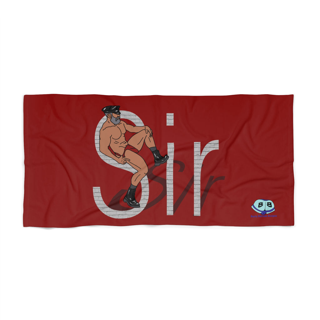 Beach Towel - Sir